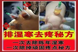 根治型排湿寒去痛秘法12.8元