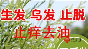 脱发生发乌发止痒外用套装8.8元第1张-秘方堂