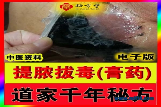 道家千年秘方提脓拔毒膏药各种疼痛克星 18元第1张-秘方堂