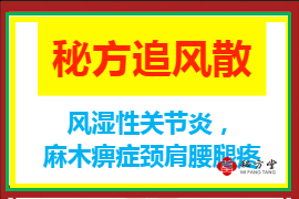 秘方追风散6.8