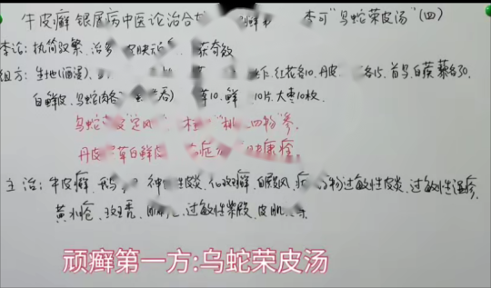 【中医肤皮‬病专治】牛皮癣、银屑病、顽性固‬皮肤癣病医中‬论治及验合方‬辑8.8元第5张-秘方堂